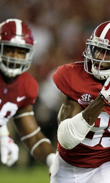 Alabama's Levi Wallace goes from walk-on to emerging star